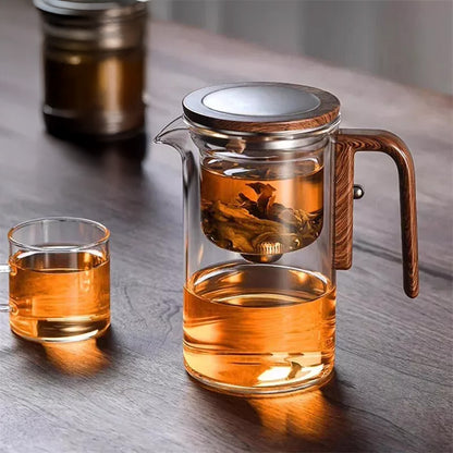 Glass Teapot with Automatic Separation | 520ML