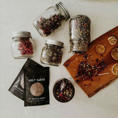 Mystic Herbal Apothecary | 20-Blend Witchcraft Herb Kit