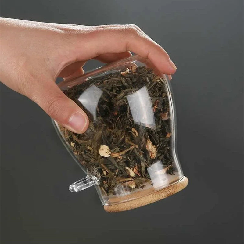 Glass Herbal Storage Jar | 350ML