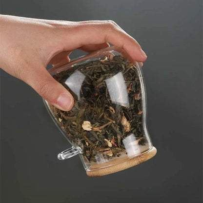 Glass Herbal Storage Jar | 350ML