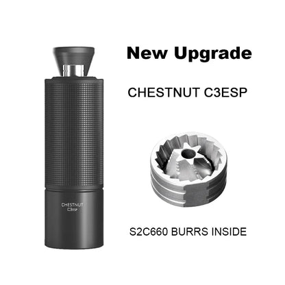 Chestnut C3S/C3ESP Manual Coffee Grinder | Precision Grinding