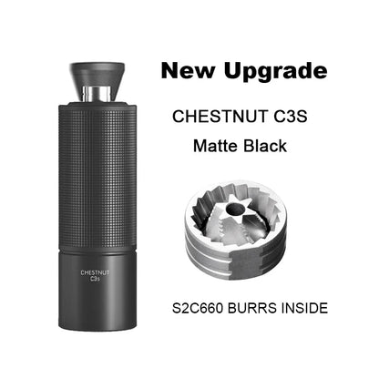 Chestnut C3S/C3ESP Manual Coffee Grinder | Precision Grinding