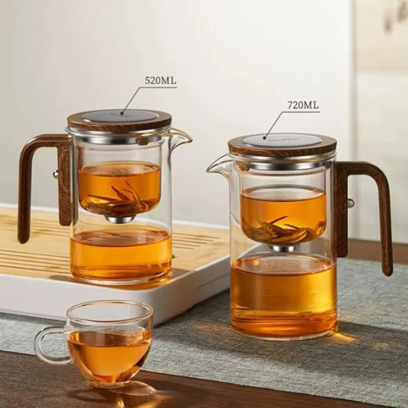 Glass Teapot with Automatic Separation | 520ML