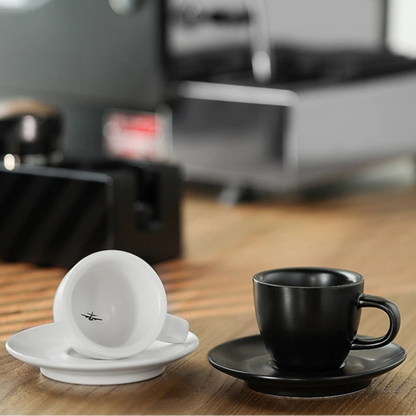 Ceramic Espresso Cup & Saucer | 80ML