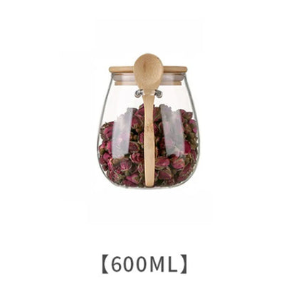 Glass Herbal Storage Jar | 350ML