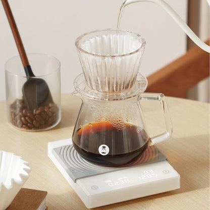 Black Mirror Basic 2 | Digital Coffee Scale with Timer