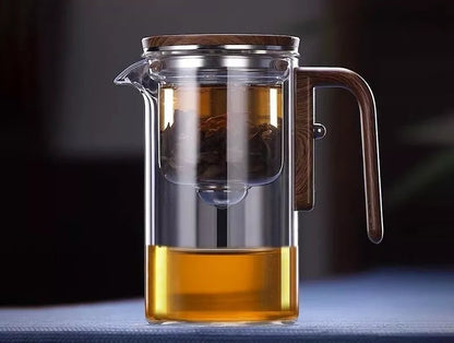 Glass Teapot with Automatic Separation | 520ML