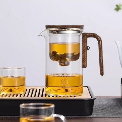 Glass Teapot with Automatic Separation | 520ML