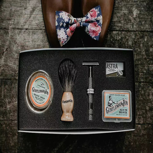 Gentleman’s Classic Shaving Kit | Vintage Wet Shave Set